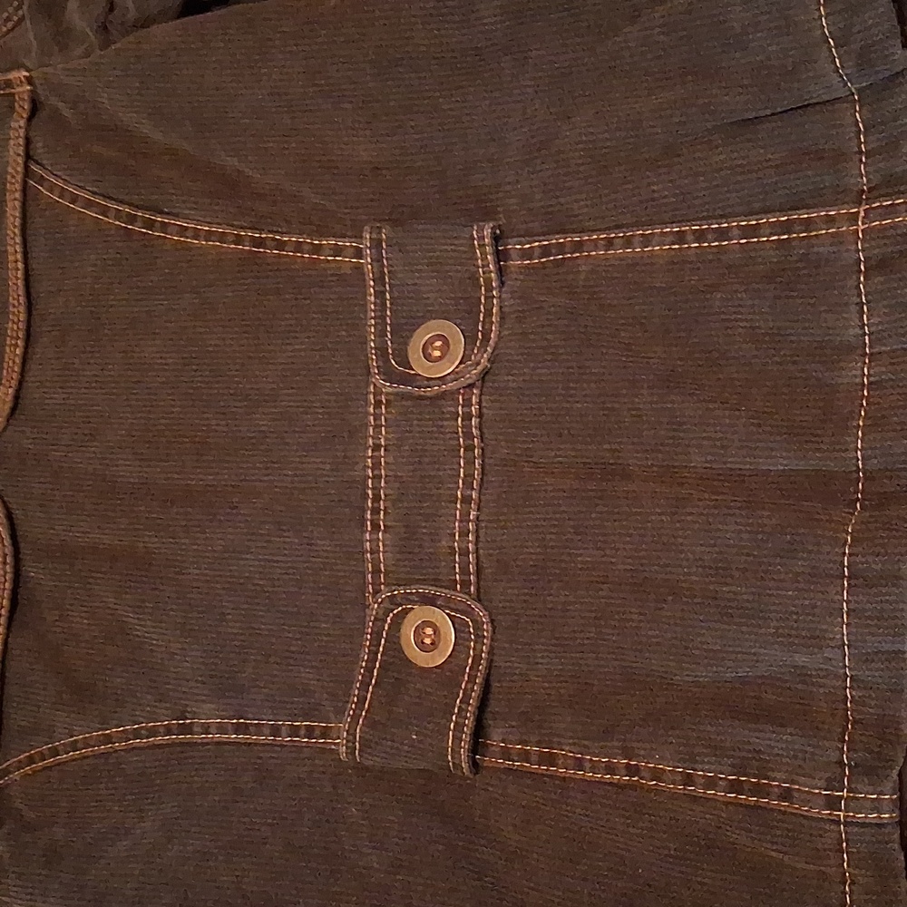 BKE Dark Brown Quilted Jacket - Picture 5 of 5